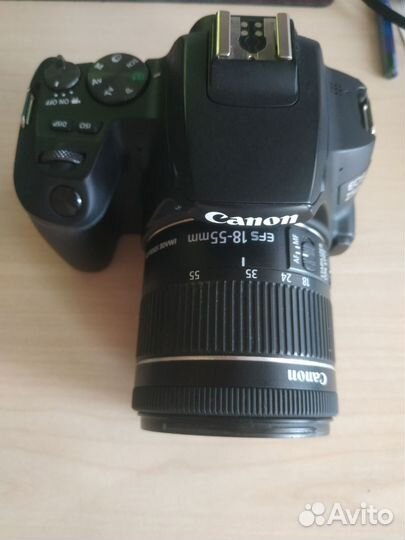 Canon 250d kit 18-55