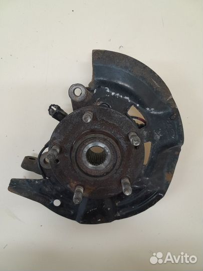 Кулак поворотный передний правый Hyundai Sonata 6