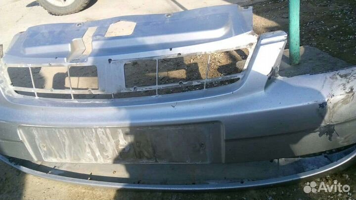 Бампер Приора Хетчбек