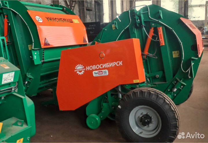 Пресс-подборщик Унисибмаш ПР-110М, 2023