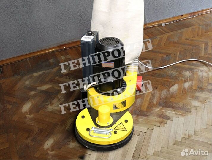 Аренда паркетно-шлифовальной машины