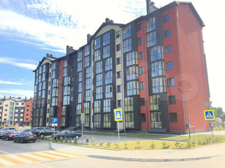 1-к. квартира, 24,1 м², 4/7 эт.