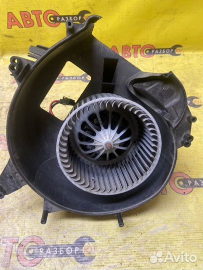 Мотор печки Bmw 7-Series F01 N63B44 2008