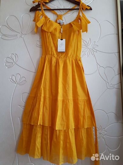 Сарафан, блузка новые