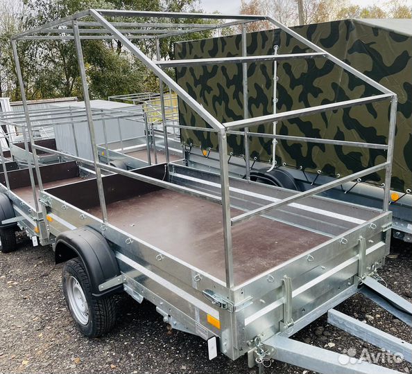 Прицеп 2,5х1,35