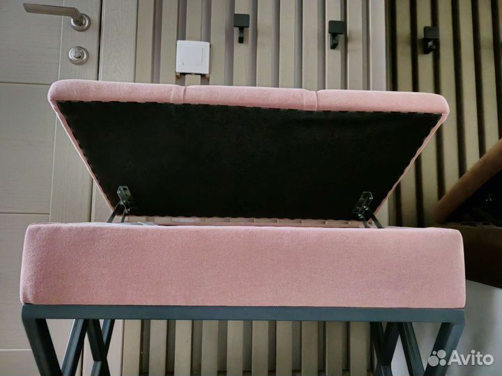 Банкетка в прихожую с ящиком