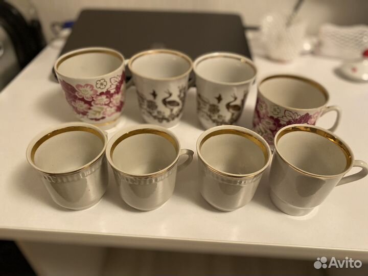 Остатки советской посуды