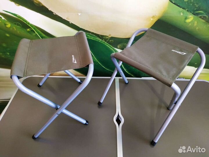 Стол складной + стульчики