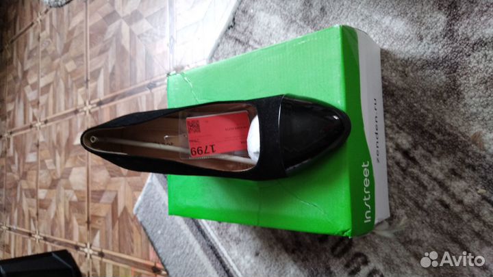 Туфли женские 38 размер новые zenden