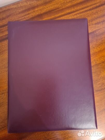 Папка для документов a4, в наборе карандаш