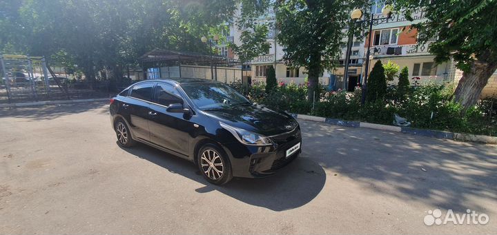 Kia Rio 1.6 AT, 2020, 95 000 км