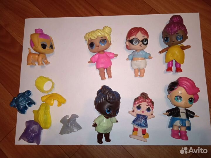 Кукла лол, набор для девочки пакетом