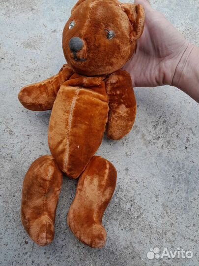 Игрушка медведь СССР