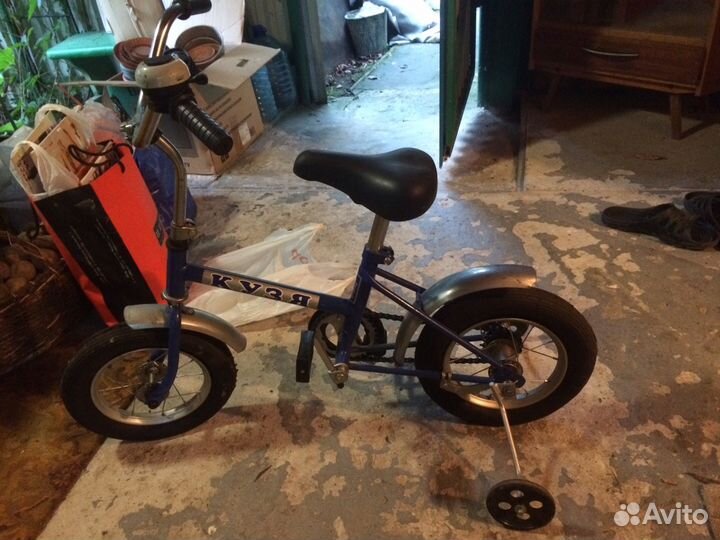 Детский велосипед Кузя