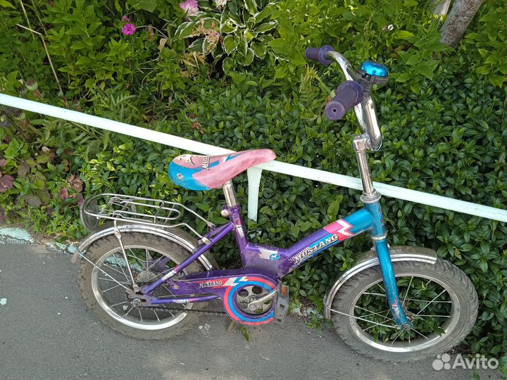 Детский велосипед