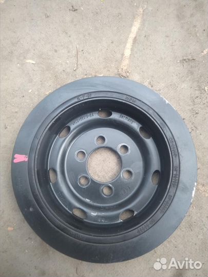 Шкив коленвала land rover discovery 3 04-09г