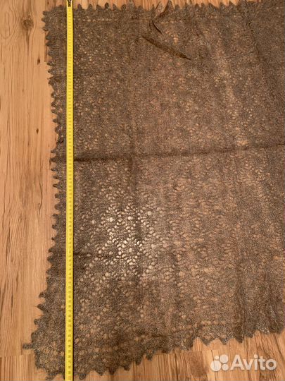 Оренбургский пуховый платок новый