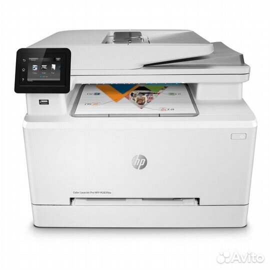Мфу лазерное HP Color LaserJet Pro M283fdw (7KW75A