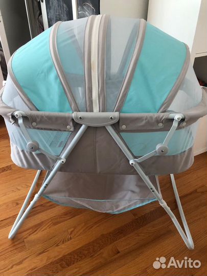 Кроватка-раскладушка для младенца