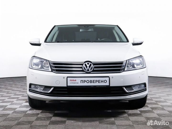 Volkswagen Passat 1.8 AMT, 2013, 133 874 км