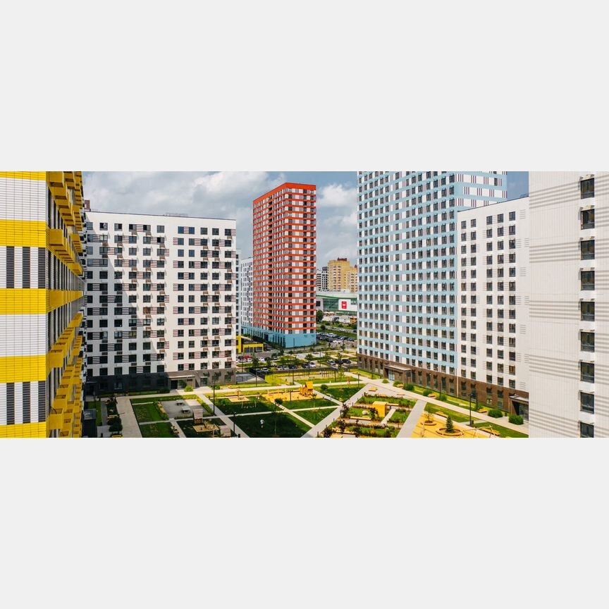 1-к. квартира, 36,4 м², 22/25 эт.