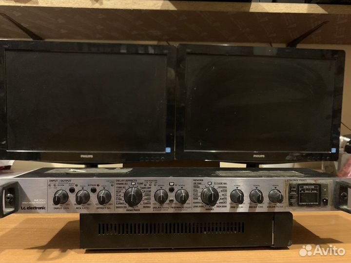 Процессор эффектов TC electronic M350