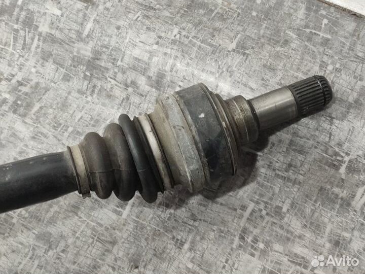 Привод + ступица задний правый Bmw X5 E70 3.0 N52