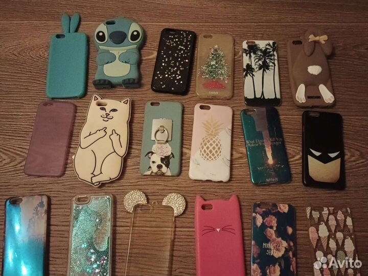 Чехлы на iPhone 6/6s