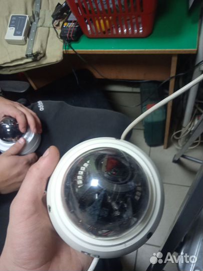 Установка видеонаблюдения, скс, интернет розетки