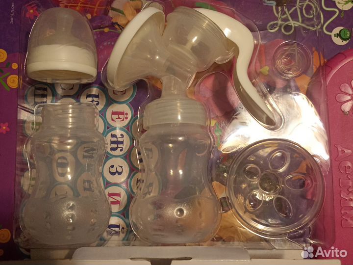 Молокоотсос ручной