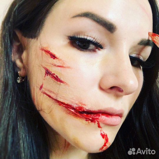 Аквагрим на Хелоуин