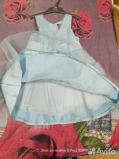 Платье для девочки праздничное