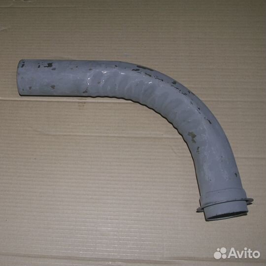 Труба приемная глушителя камаз задняя правая