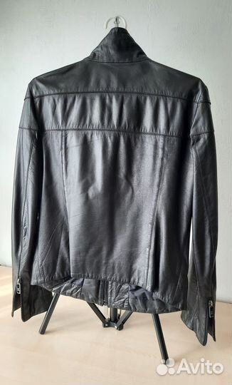 Куртка кожаная женская