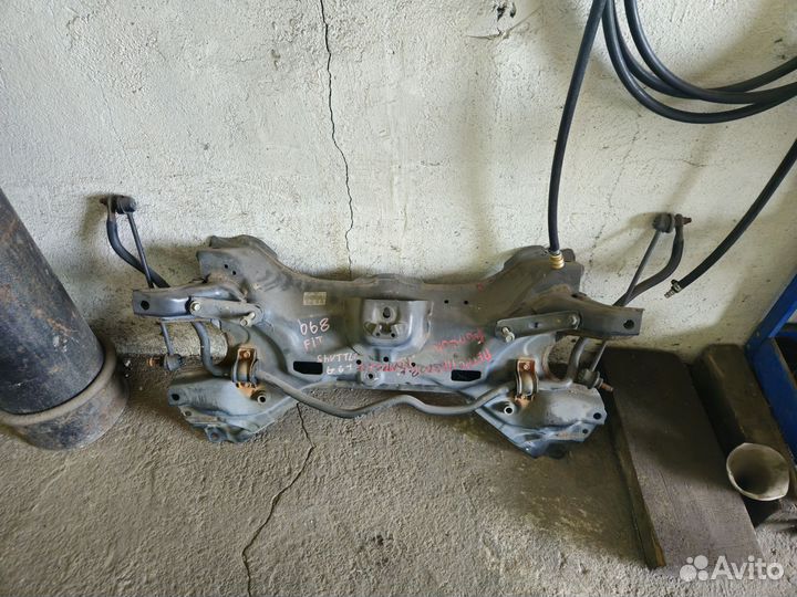 Подрамник honda shuttle gg7