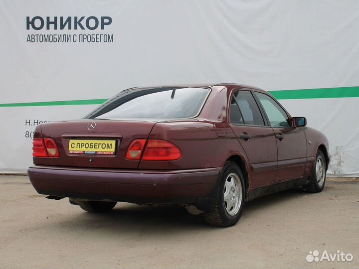 Mercedes-Benz E-класс 2.4 МТ, 1997, 332 982 км