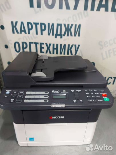 Мфу лазерный Kyocera FS-1125MFP