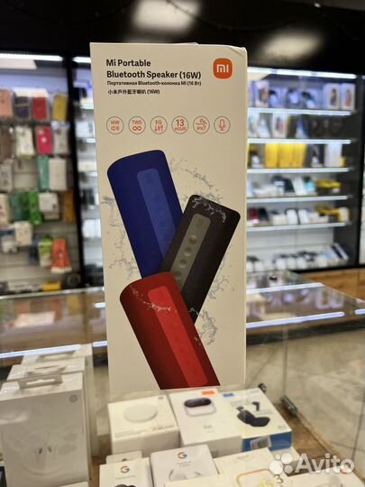 Колонка Xiaomi Mi Portable Bluetooth