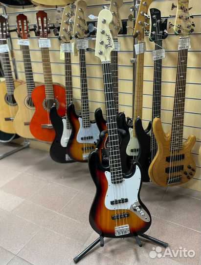 Бас гитара rocket JB-1 SB