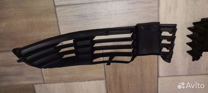 Заглушка туманки volkswagen passat B5 96-05