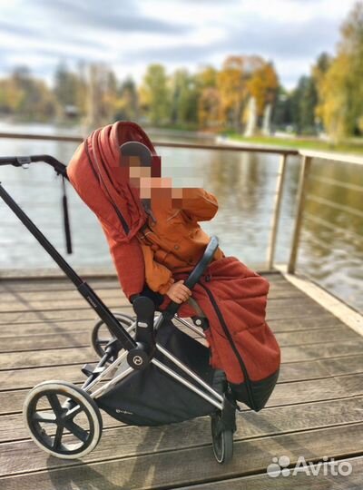 Прогулочная коляска cybex priam