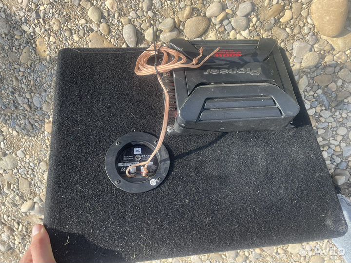 Сабвуфер и усилитель