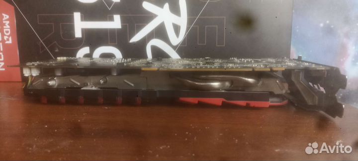 Видеокарта MSI Radeon RX 470 Gaming X 4G