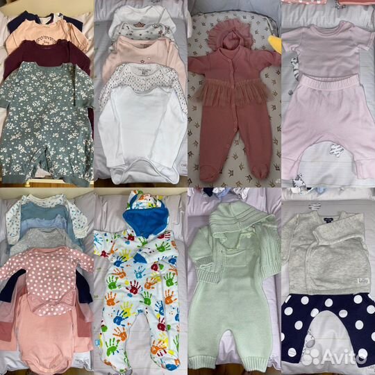 Вещи для детей с 0 до 3-х лет