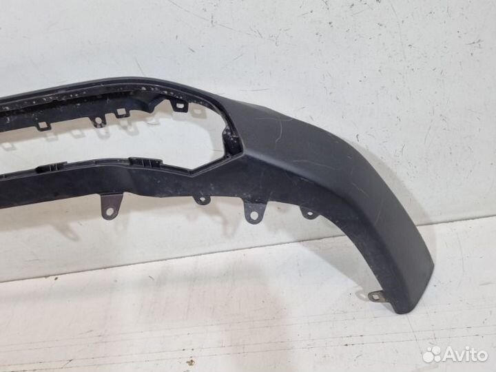 Юбка бампера передняя Toyota Rav4 50 2019