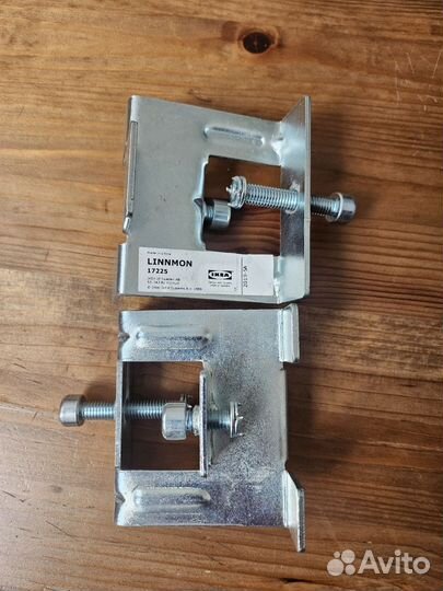IKEA linnmon 17225 kallax крепление