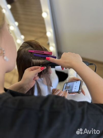 Модель Бесплатное Наращивание Волос