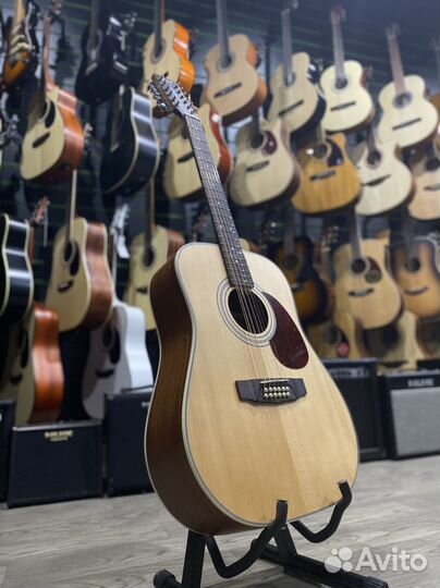 Cort Earth-70 гитара 12 струн новая (Массив)