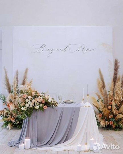 Оформление свадеб. Свадебный декор