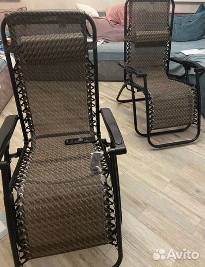 Кресло - шезлонг складной туристический